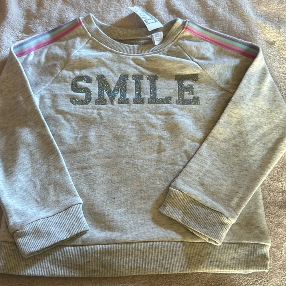 New The Children’s Place Toddler Girl Crewneck Sweater